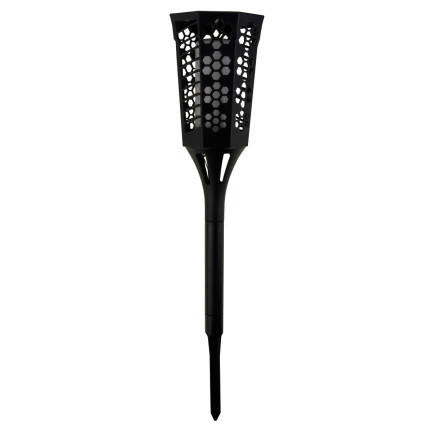 TG67269 LAMPA SOLARNA pochodnia LED 3w1 WBIJANA KINKIET LATARNIA LATARENKA STOJĄCA