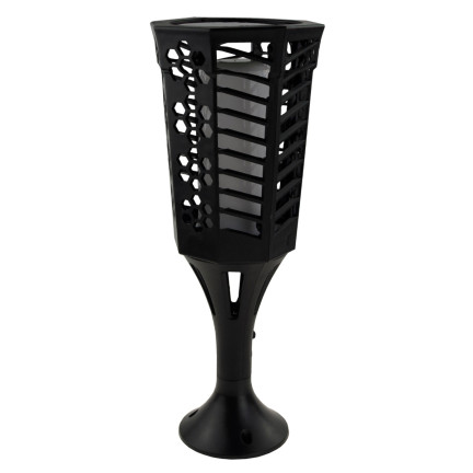 TG67269 LAMPA SOLARNA pochodnia LED 3w1 WBIJANA KINKIET LATARNIA LATARENKA STOJĄCA