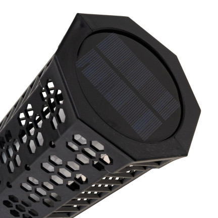 TG67269 LAMPA SOLARNA pochodnia LED 3w1 WBIJANA KINKIET LATARNIA LATARENKA STOJĄCA
