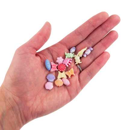 TG67277 ZESTAW DO ROBIENIA BRANSOLETEK KORALIKI DIY BEADS BRANSOLETKI