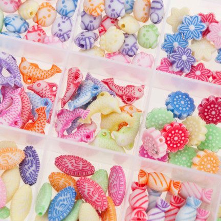 TG67277 ZESTAW DO ROBIENIA BRANSOLETEK KORALIKI DIY BEADS BRANSOLETKI