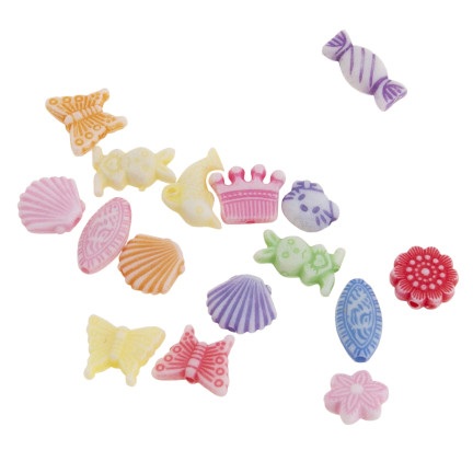 TG67277 ZESTAW DO ROBIENIA BRANSOLETEK KORALIKI DIY BEADS BRANSOLETKI