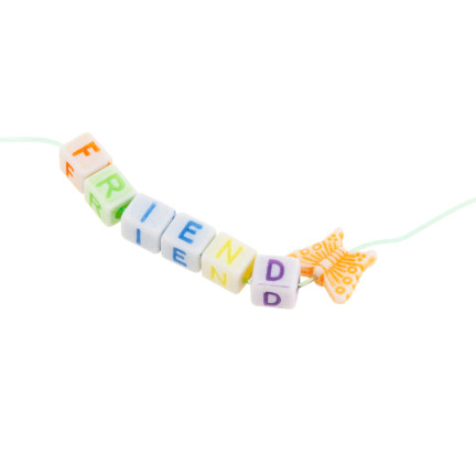 TG67277 ZESTAW DO ROBIENIA BRANSOLETEK KORALIKI DIY BEADS BRANSOLETKI