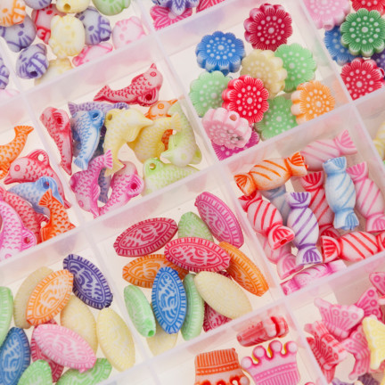 TG67277 ZESTAW DO ROBIENIA BRANSOLETEK KORALIKI DIY BEADS BRANSOLETKI