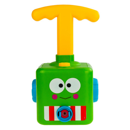 TG67285 SAMOCHÓD WYRZUTNIA BALONÓW AUTKA AERODYNAMICZNY 2 AUTA ZESTAW POMPKA BALONY