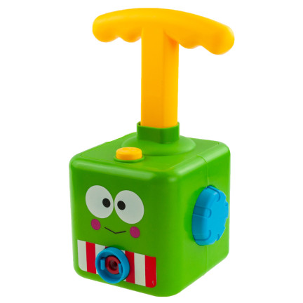 TG67285 SAMOCHÓD WYRZUTNIA BALONÓW AUTKA AERODYNAMICZNY 2 AUTA ZESTAW POMPKA BALONY