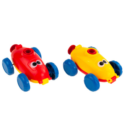 TG67285 SAMOCHÓD WYRZUTNIA BALONÓW AUTKA AERODYNAMICZNY 2 AUTA ZESTAW POMPKA BALONY