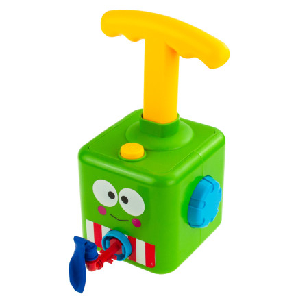 TG67285 SAMOCHÓD WYRZUTNIA BALONÓW AUTKA AERODYNAMICZNY 2 AUTA ZESTAW POMPKA BALONY