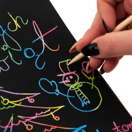 TG67286 WYDRAPYWANKA ZDRAPYWANKA KOLOROWANKA NOTES A5