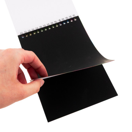 TG67286 WYDRAPYWANKA ZDRAPYWANKA KOLOROWANKA NOTES A5