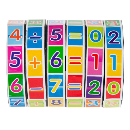 TG67292 WALEC DODAWALEC MATEMATYCZNY DO NAUKI LICZENIA LICZYDŁO DLA DZIECI PRZEDSZKOLA