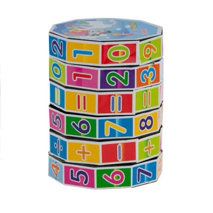 TG67292 WALEC DODAWALEC MATEMATYCZNY DO NAUKI LICZENIA LICZYDŁO DLA DZIECI PRZEDSZKOLA