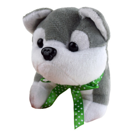 TG67294 MASKOTKA PSA PIESEK SZCZENIAK W TRANSPORTERZE AKCESORIA MISKA SZCZOTKA ZESTAW