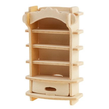 TG67315 MEBELKI DREWNIANE DO DOMKU DLA LALEK MEBLE 34 szt