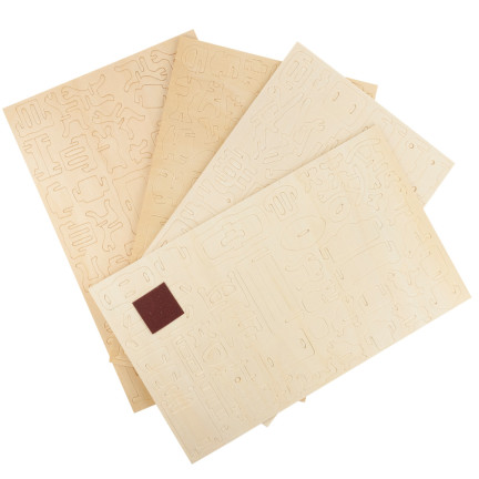 TG67315 MEBELKI DREWNIANE DO DOMKU DLA LALEK MEBLE 34 szt