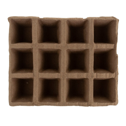 TG67326 DONICZKI Torfowe DUŻE DO ROZSADY Doniczki na Sadzonki Rozsadowe 72szt 6 tacek