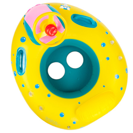 TG67350 DMUCHANE KOŁO PONTON DLA DZIECI Z KIEROWNICĄ DASZKIEM SIEDZISKO PONTONIK