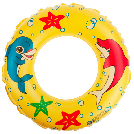 TG67357 KOŁO DMUCHANE DO PŁYWANIA DLA DZIECI KÓŁKO DO BASENU