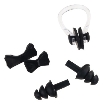 TG67383 OKULARY GOGLE PŁYWACKIE DO PŁYWANIA NA BASEN + ETUI + ZATYCZKI PŁYWACKIE