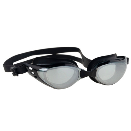 TG67383 OKULARY GOGLE PŁYWACKIE DO PŁYWANIA NA BASEN + ETUI + ZATYCZKI PŁYWACKIE