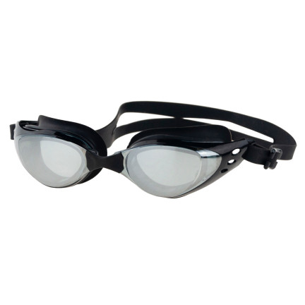 TG67383 OKULARY GOGLE PŁYWACKIE DO PŁYWANIA NA BASEN + ETUI + ZATYCZKI PŁYWACKIE