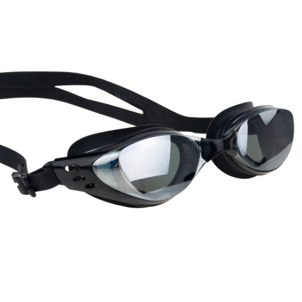 TG67383 OKULARY GOGLE PŁYWACKIE DO PŁYWANIA NA BASEN + ETUI + ZATYCZKI PŁYWACKIE