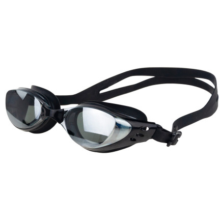 TG67383 OKULARY GOGLE PŁYWACKIE DO PŁYWANIA NA BASEN + ETUI + ZATYCZKI PŁYWACKIE