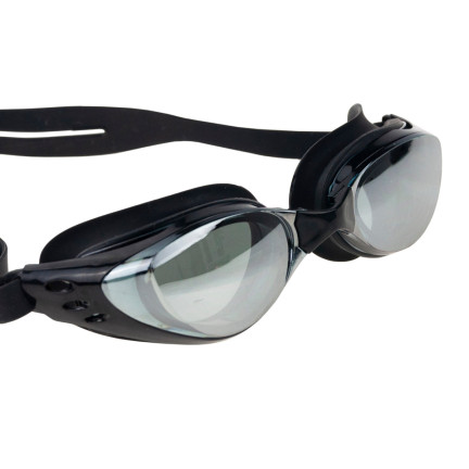 TG67383 OKULARY GOGLE PŁYWACKIE DO PŁYWANIA NA BASEN + ETUI + ZATYCZKI PŁYWACKIE