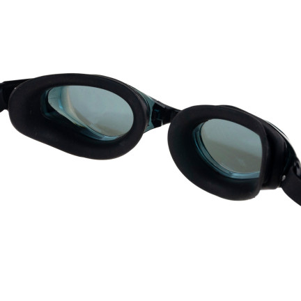 TG67383 OKULARY GOGLE PŁYWACKIE DO PŁYWANIA NA BASEN + ETUI + ZATYCZKI PŁYWACKIE