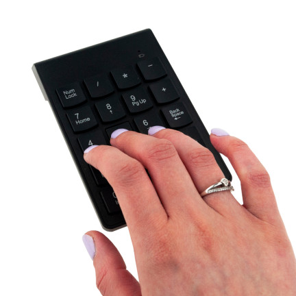 TG67391 BEZPRZEWODOWA KLAWIATURA NUMERYCZNA USB LAPTOP PC