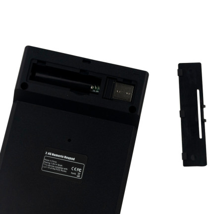 TG67391 BEZPRZEWODOWA KLAWIATURA NUMERYCZNA USB LAPTOP PC