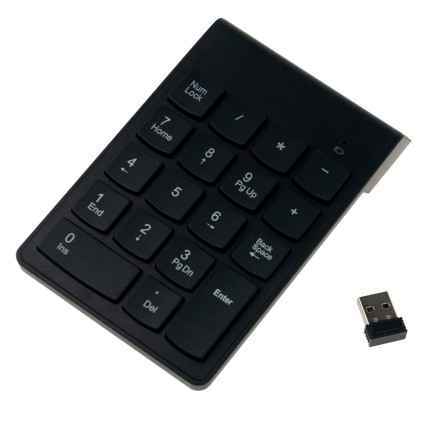 TG67391 BEZPRZEWODOWA KLAWIATURA NUMERYCZNA USB LAPTOP PC