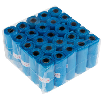 TG67395 WORKI WORECZKI NA PSIE ODCHODY KUPY ZESTAW 375 szt 25 ROLEK