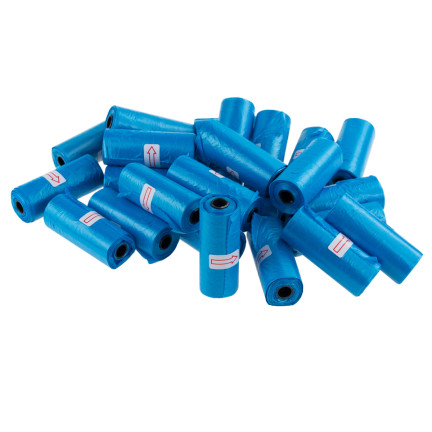 TG67395 WORKI WORECZKI NA PSIE ODCHODY KUPY ZESTAW 375 szt 25 ROLEK