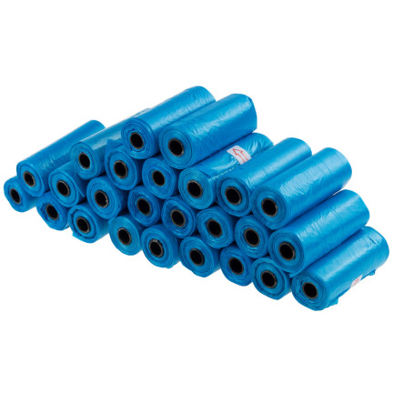 TG67395 WORKI WORECZKI NA PSIE ODCHODY KUPY ZESTAW 375 szt 25 ROLEK