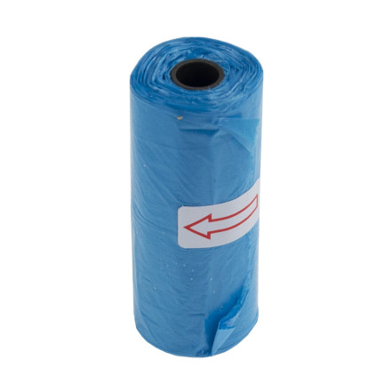 TG67395 WORKI WORECZKI NA PSIE ODCHODY KUPY ZESTAW 375 szt 25 ROLEK