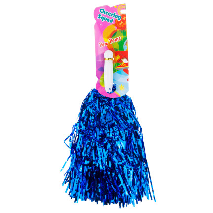 TG67401 POMPON METALICZNY CZIRLIDERKA POMPONY CHEERLEADERKI CZIRLIDERKI DO TAŃCA TANECZNE