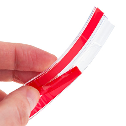 TG67417 LISTWA TAŚMA OCHRONNA ZABEZPIECZAJĄCA KANTY RANTY MEBLI BEZBARWNA OSŁONA