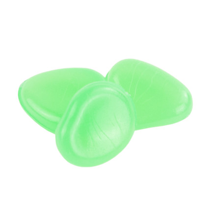 TG67713-3 KAMIENIE ŚWIECĄCE FLUORESCENCYJNE KAMYKI 100SZT ZIELONE