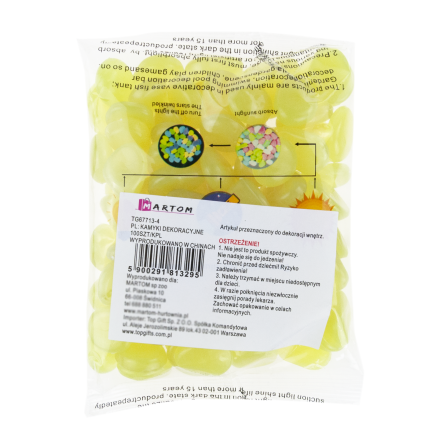 TG67713-4 KAMYKI DEKORACYJNE 100SZT