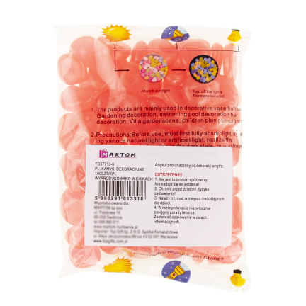 TG67713-6 KAMYKI DEKORACYJNE 100SZT