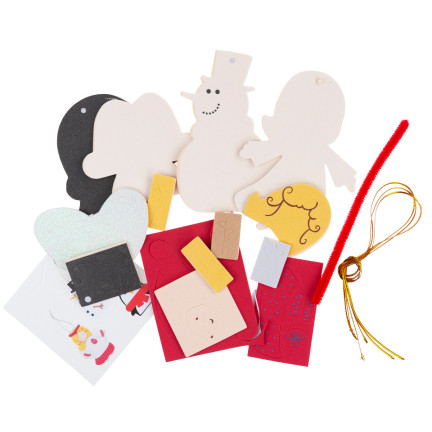 TG69074 ZAWIESZKI ŚWIĄTECZNE OZDOBNE OZDOBY CHOINKOWE DEKORACJE OKIENNE PIANKA DIY