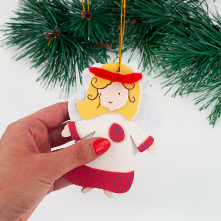 TG69074 ZAWIESZKI ŚWIĄTECZNE OZDOBNE OZDOBY CHOINKOWE DEKORACJE OKIENNE PIANKA DIY