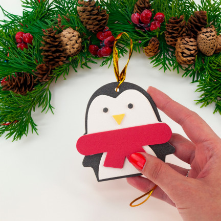 TG69074 ZAWIESZKI ŚWIĄTECZNE OZDOBNE OZDOBY CHOINKOWE DEKORACJE OKIENNE PIANKA DIY