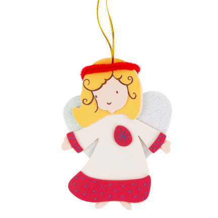 TG69074 ZAWIESZKI ŚWIĄTECZNE OZDOBNE OZDOBY CHOINKOWE DEKORACJE OKIENNE PIANKA DIY