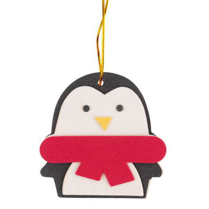 TG69074 ZAWIESZKI ŚWIĄTECZNE OZDOBNE OZDOBY CHOINKOWE DEKORACJE OKIENNE PIANKA DIY