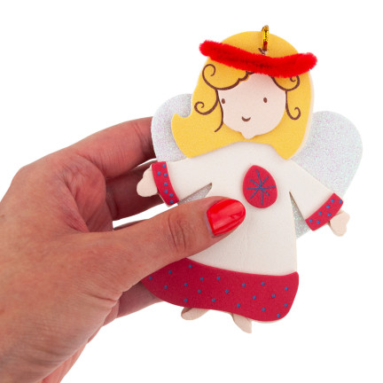 TG69074 ZAWIESZKI ŚWIĄTECZNE OZDOBNE OZDOBY CHOINKOWE DEKORACJE OKIENNE PIANKA DIY