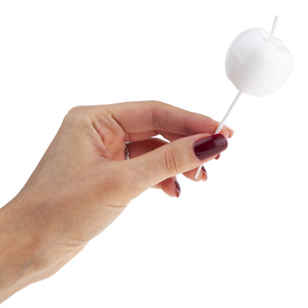 TG69139-1 JABŁUSZKA JABUŁKA NA DRUCIKU PIKU OZDOBNE WIANKI STROIKI 8SZT