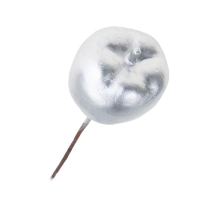 TG69139-2 JABŁUSZKA JABUŁKA NA DRUCIKU PIKU OZDOBNE WIANKI STROIKI 8SZT