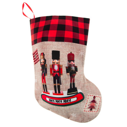 TG69385 SKARPETA SKARPETKA PREZENTOWA WOREK NA PREZENTY WOREK ŚW MIKOŁAJA ZAWIESZKA